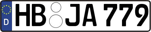 HB-JA779