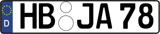 HB-JA78