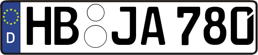 HB-JA780