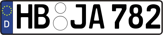 HB-JA782
