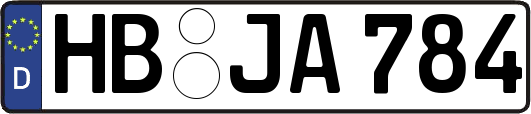HB-JA784