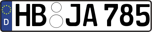 HB-JA785