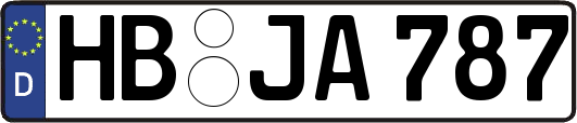 HB-JA787