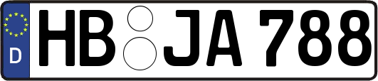 HB-JA788