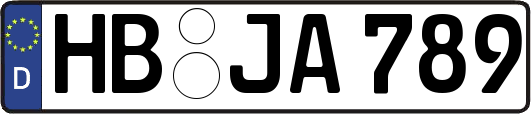 HB-JA789