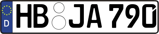 HB-JA790