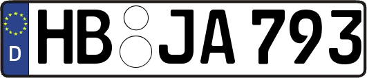 HB-JA793