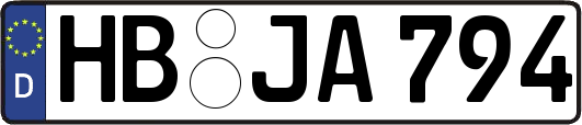 HB-JA794