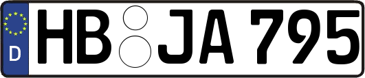 HB-JA795