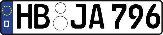 HB-JA796