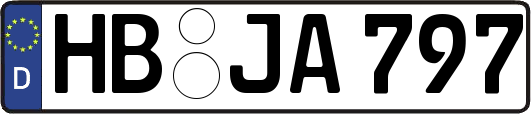 HB-JA797