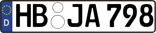 HB-JA798