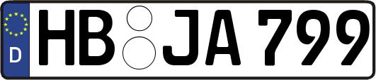 HB-JA799