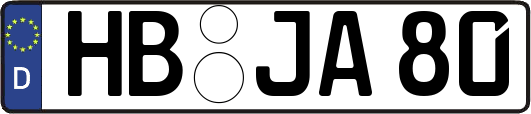HB-JA80