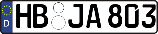 HB-JA803