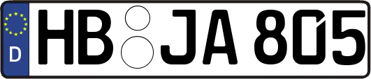 HB-JA805