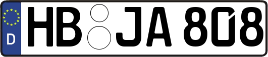 HB-JA808