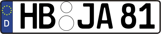 HB-JA81