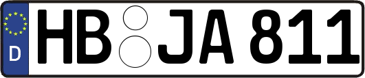 HB-JA811