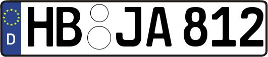 HB-JA812
