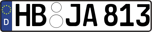 HB-JA813