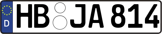 HB-JA814