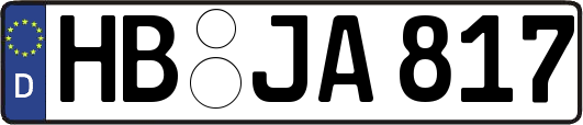 HB-JA817