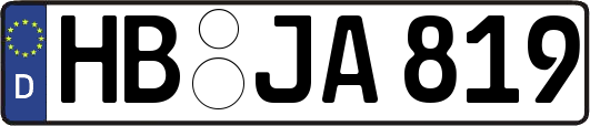 HB-JA819