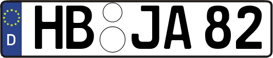 HB-JA82