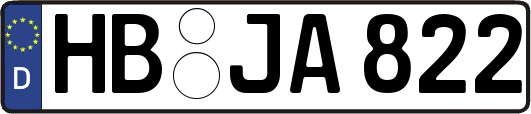 HB-JA822