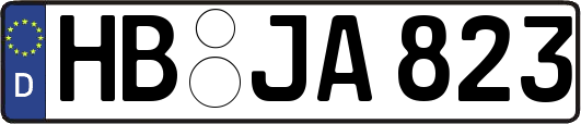 HB-JA823