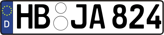 HB-JA824