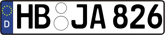 HB-JA826