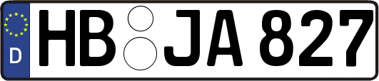 HB-JA827