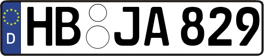 HB-JA829
