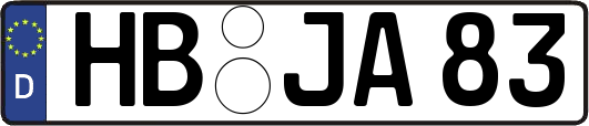 HB-JA83