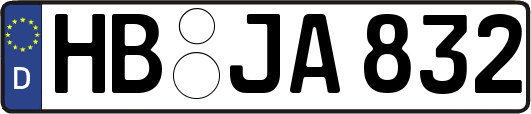 HB-JA832