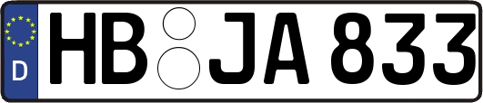 HB-JA833