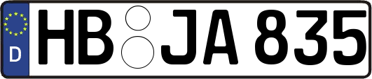 HB-JA835
