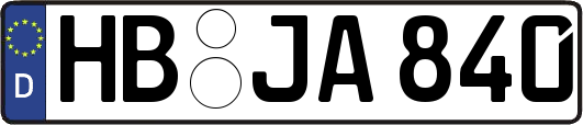HB-JA840
