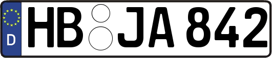 HB-JA842