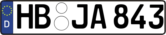 HB-JA843