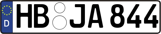HB-JA844