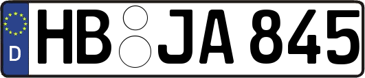 HB-JA845