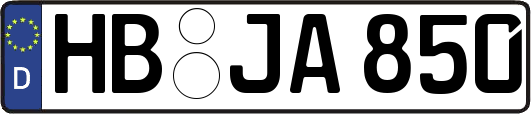 HB-JA850