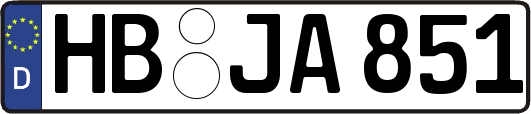 HB-JA851