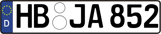HB-JA852
