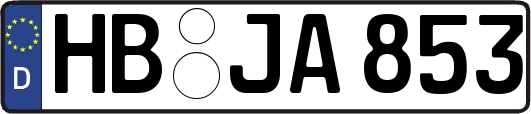 HB-JA853