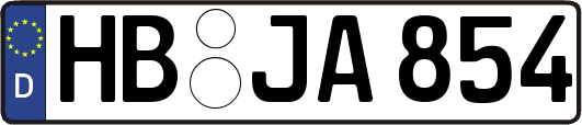 HB-JA854