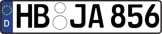 HB-JA856